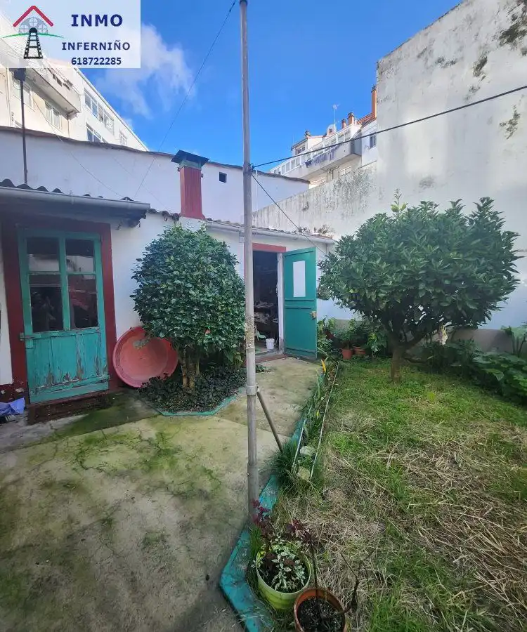Garden of Houses for sale in Ferrol