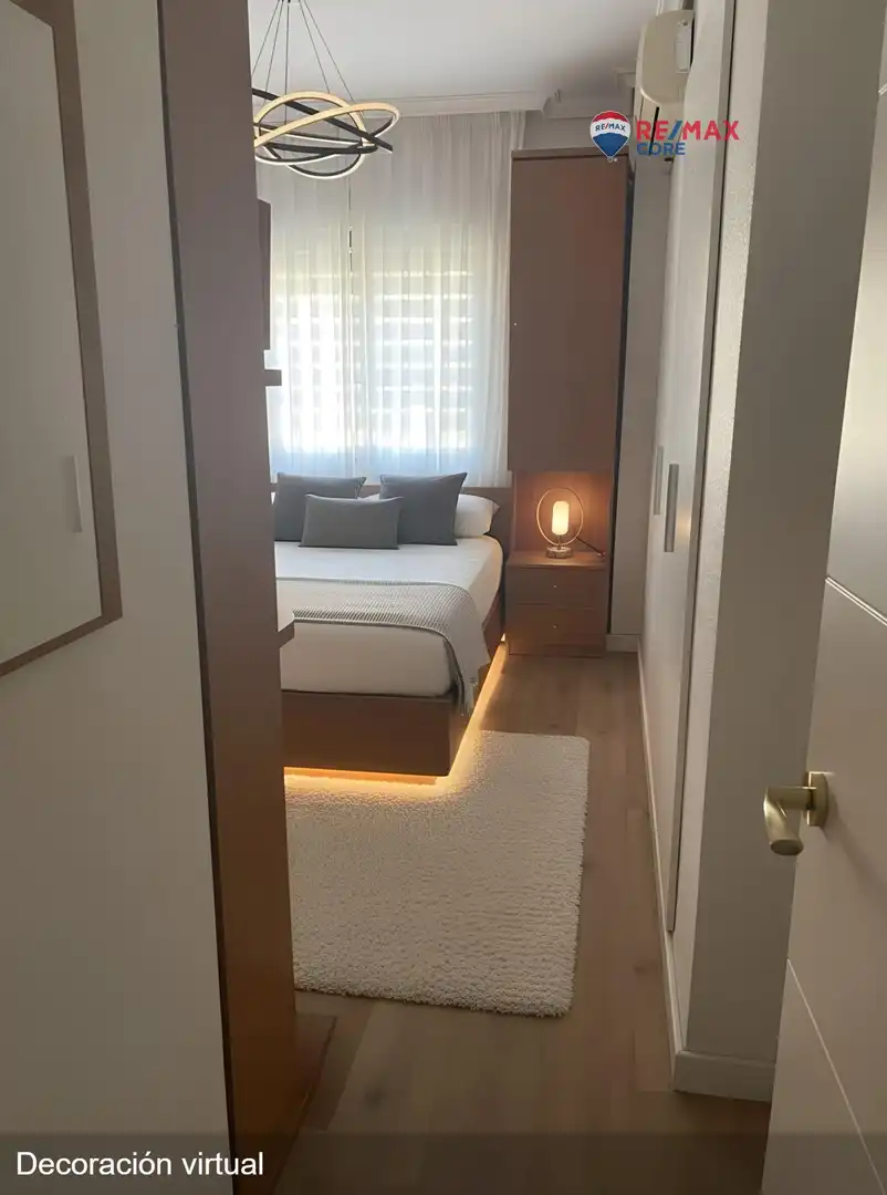 Dormitori de Pis en venda en Badajoz amb Aire condicionat i Terrassa