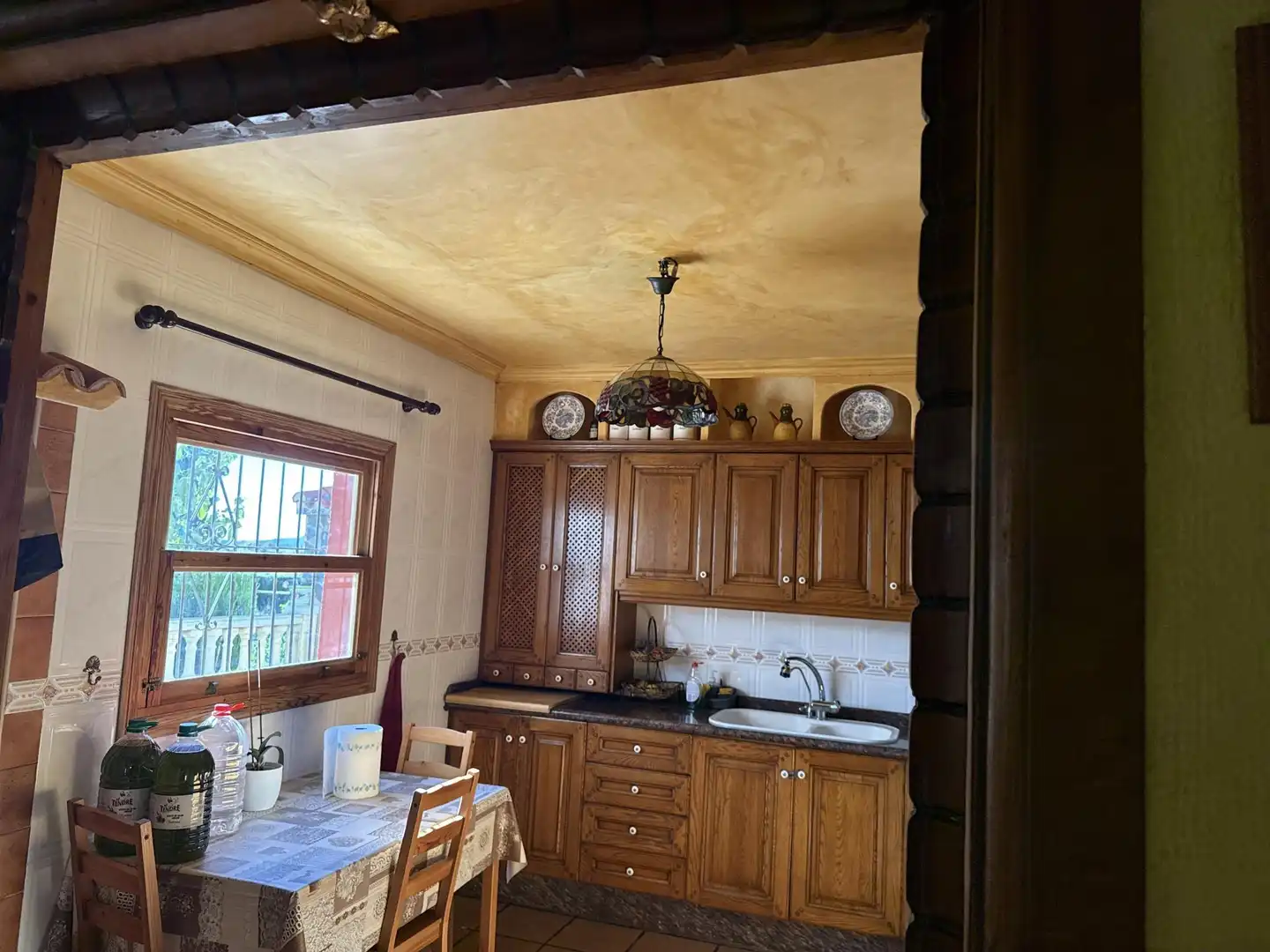 Cocina de Casa o chalet en venta en Novelda con Calefacción, Terraza y Piscina