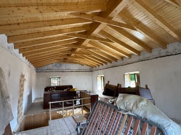 Casa rústica amb jardí en venda a Travesía del Palacio 5