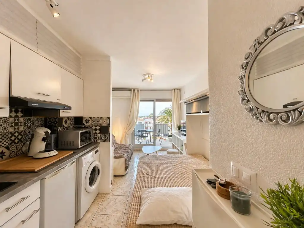 Terrasse von Wohnung zum Verkauf in Empuriabrava