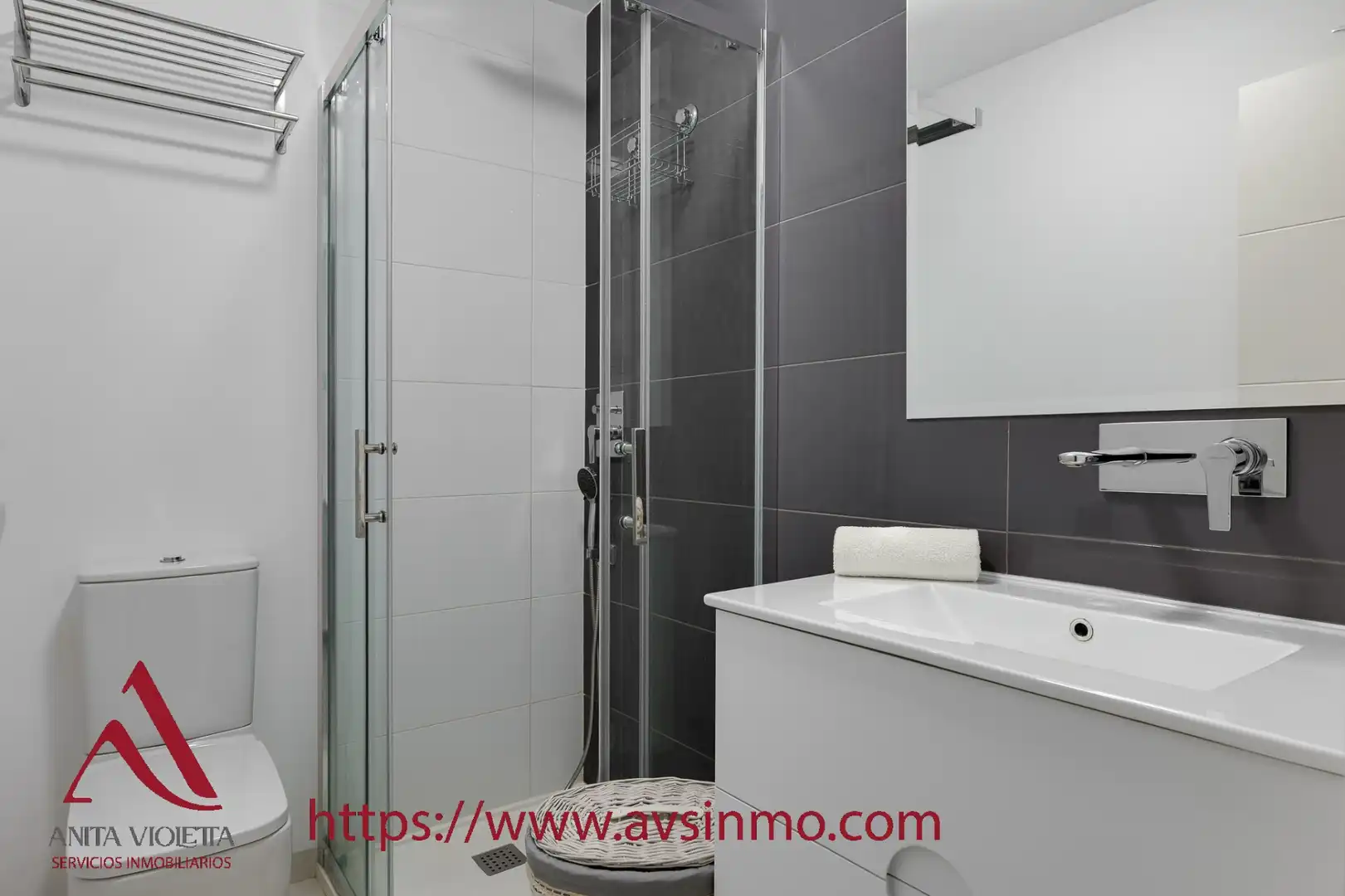 Baño de Ático en venta en Pilar de la Horadada con Aire acondicionado, Calefacción y Terraza