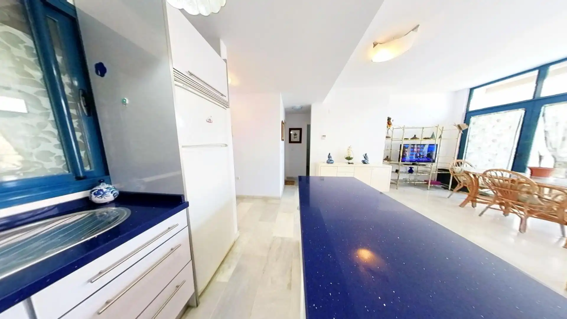 Cuina de Apartament en venda en Gualchos amb Aire condicionat, Calefacció i Terrassa