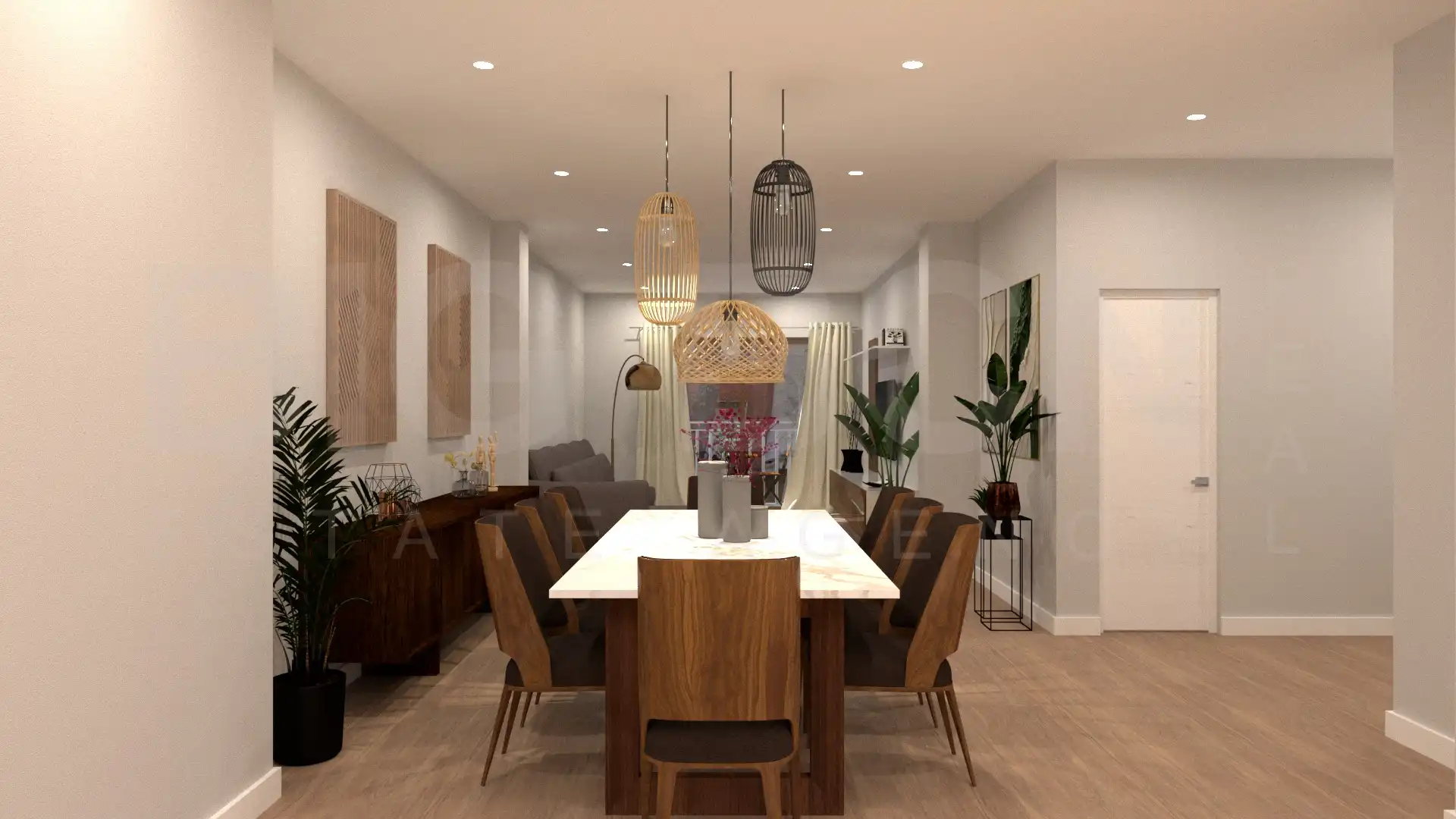 Comedor de Piso en venta en Barcelona con Aire acondicionado, Calefacción y Parquet