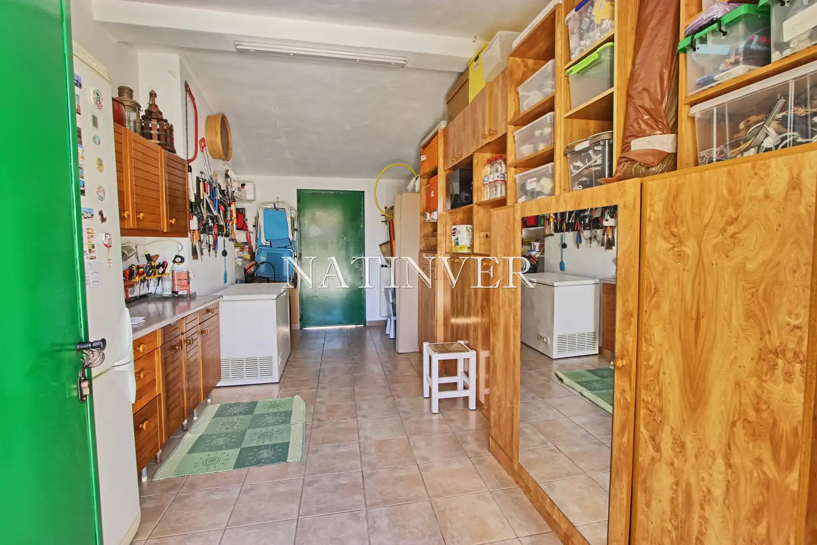 Cuina de Casa o xalet en venda en Vélez-Málaga amb Jardí privat, Terrassa i Traster