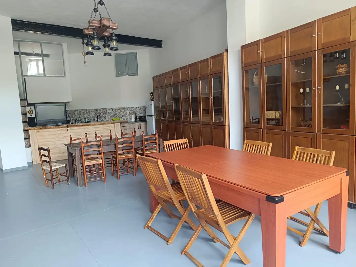 Menjador de Casa o xalet de lloguer en Serón amb Calefacció i Terrassa
