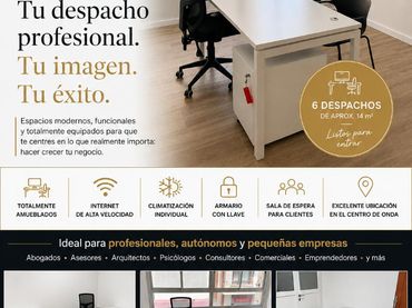 Office space with lift to rent in Carrer Falcons 8A