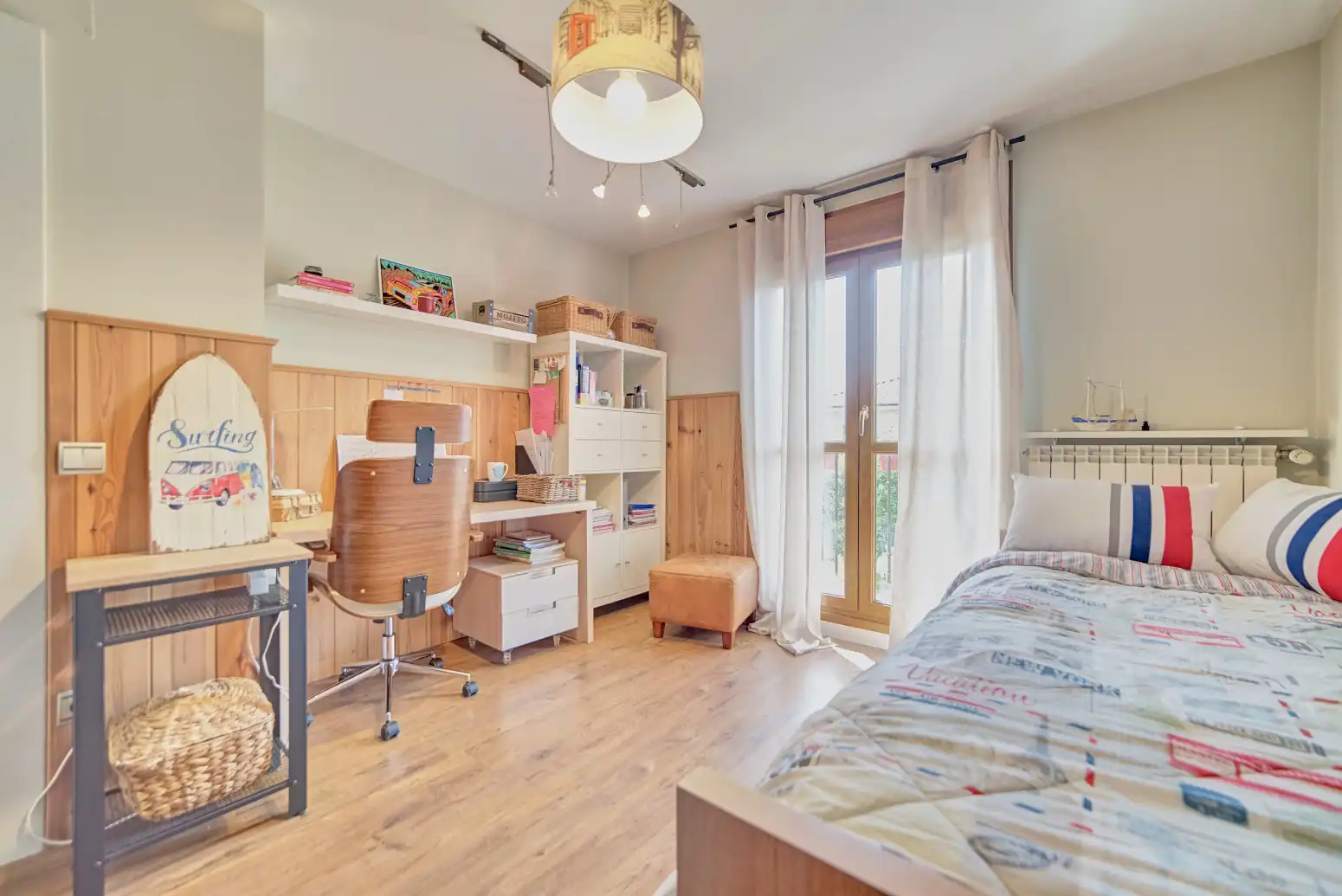 Habitación de Casa o chalet en venta en Orkoien con Calefacción, Parquet y Terraza