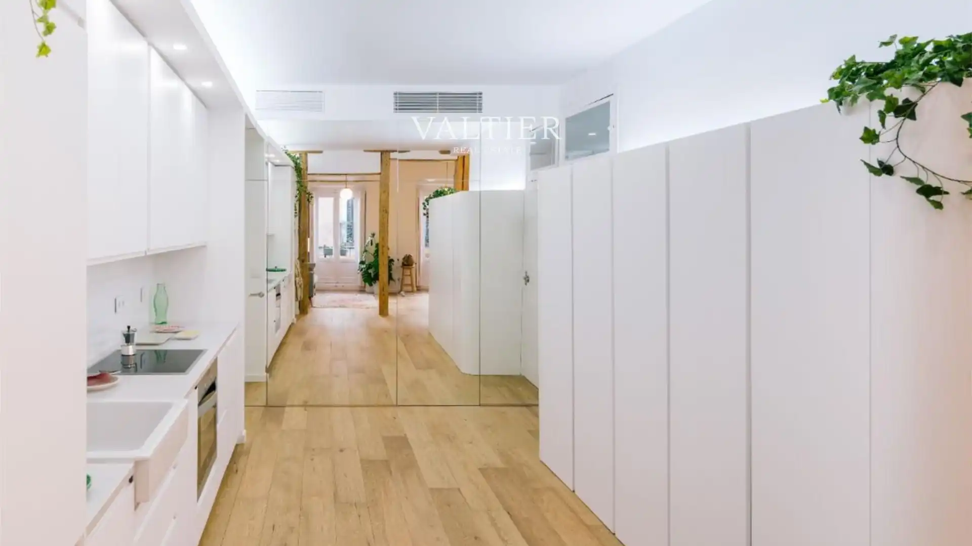 Piso de alquiler en  Madrid Capital con Aire acondicionado y Amueblado