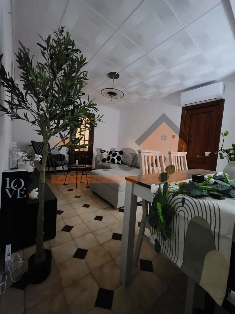 Sala de estar de Piso de alquiler en Dénia