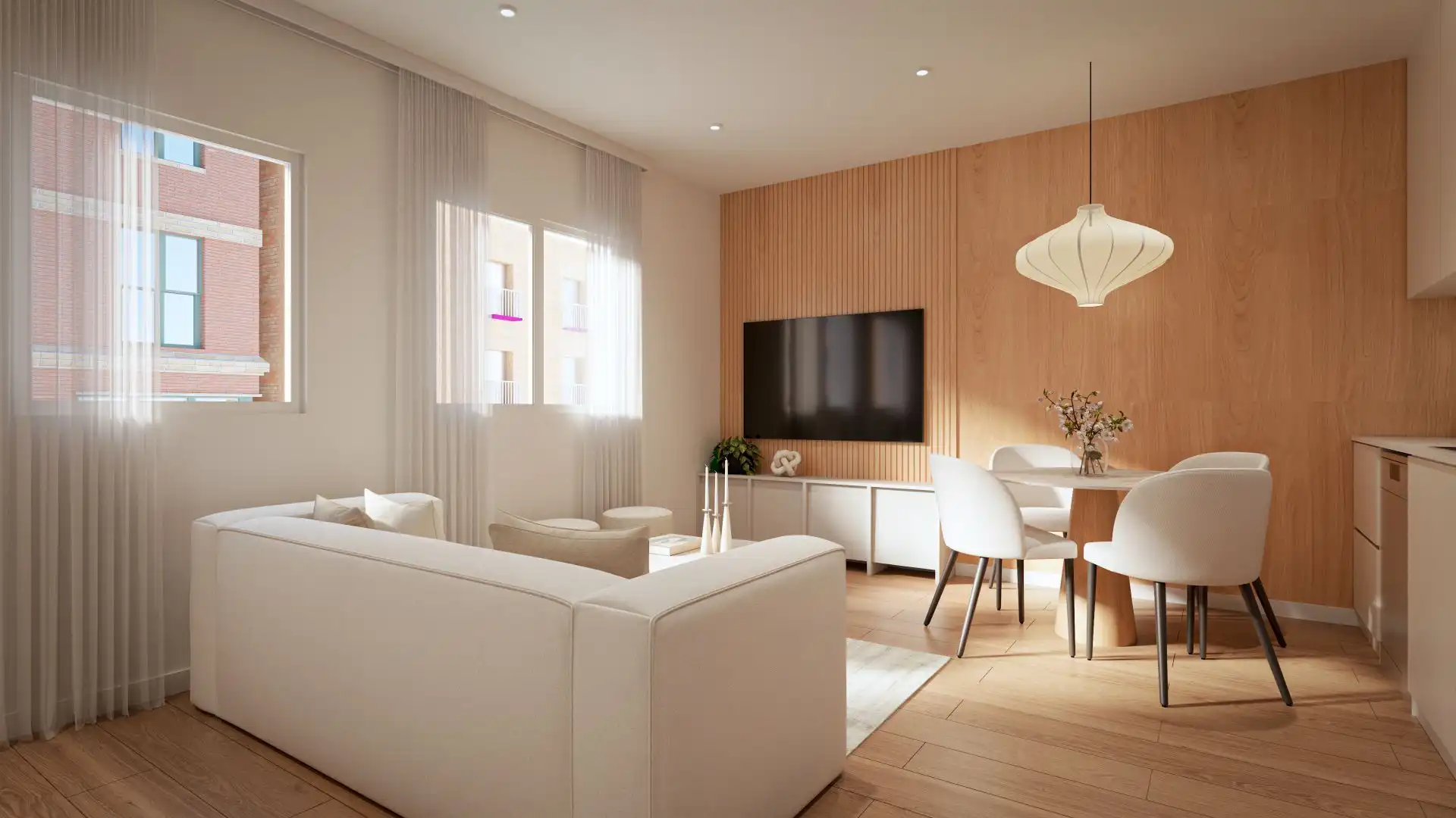 Living room of Flat for sale in Getafe  with Heating