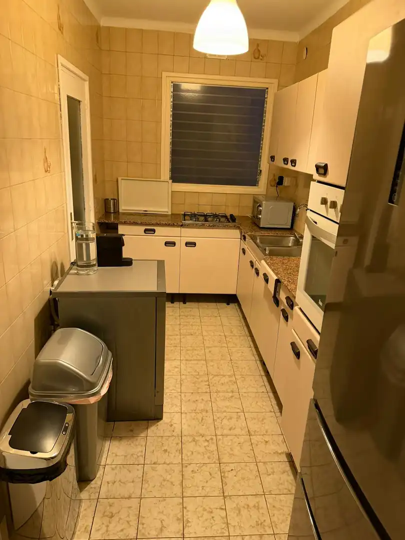 Küche von Wohnung zur Miete in Barcelona mit Klimaanlage, Heizung und Möbliert