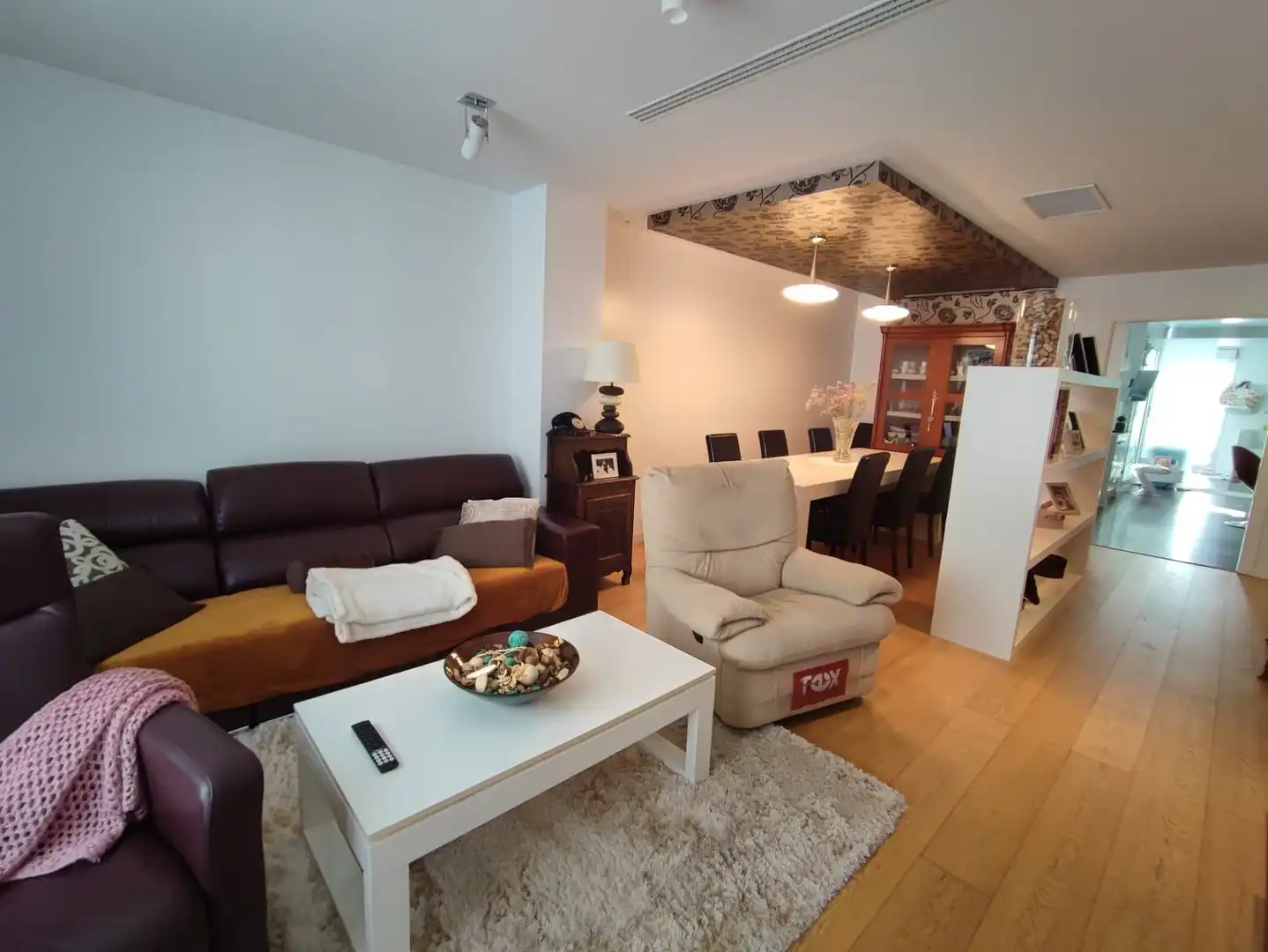 Sala d'estar de Casa o xalet en venda en Sueca amb Aire condicionat i Traster
