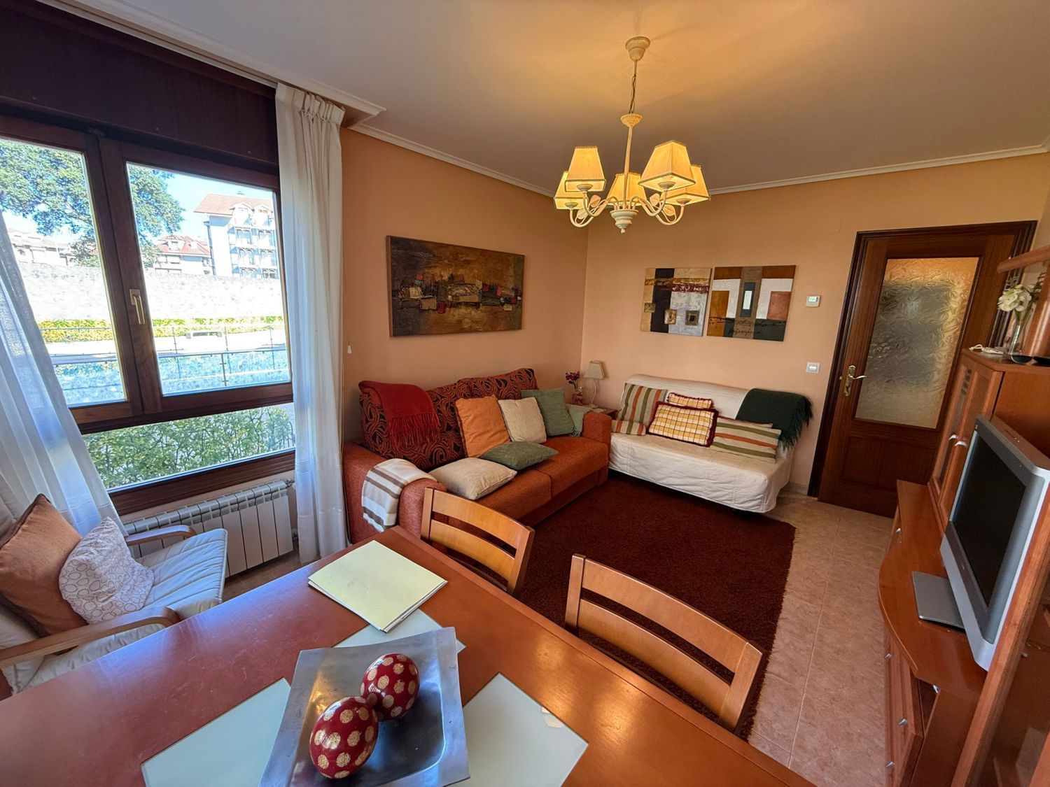 Living room of Flat for sale in Noja  with Heating, Terrace and Balcony