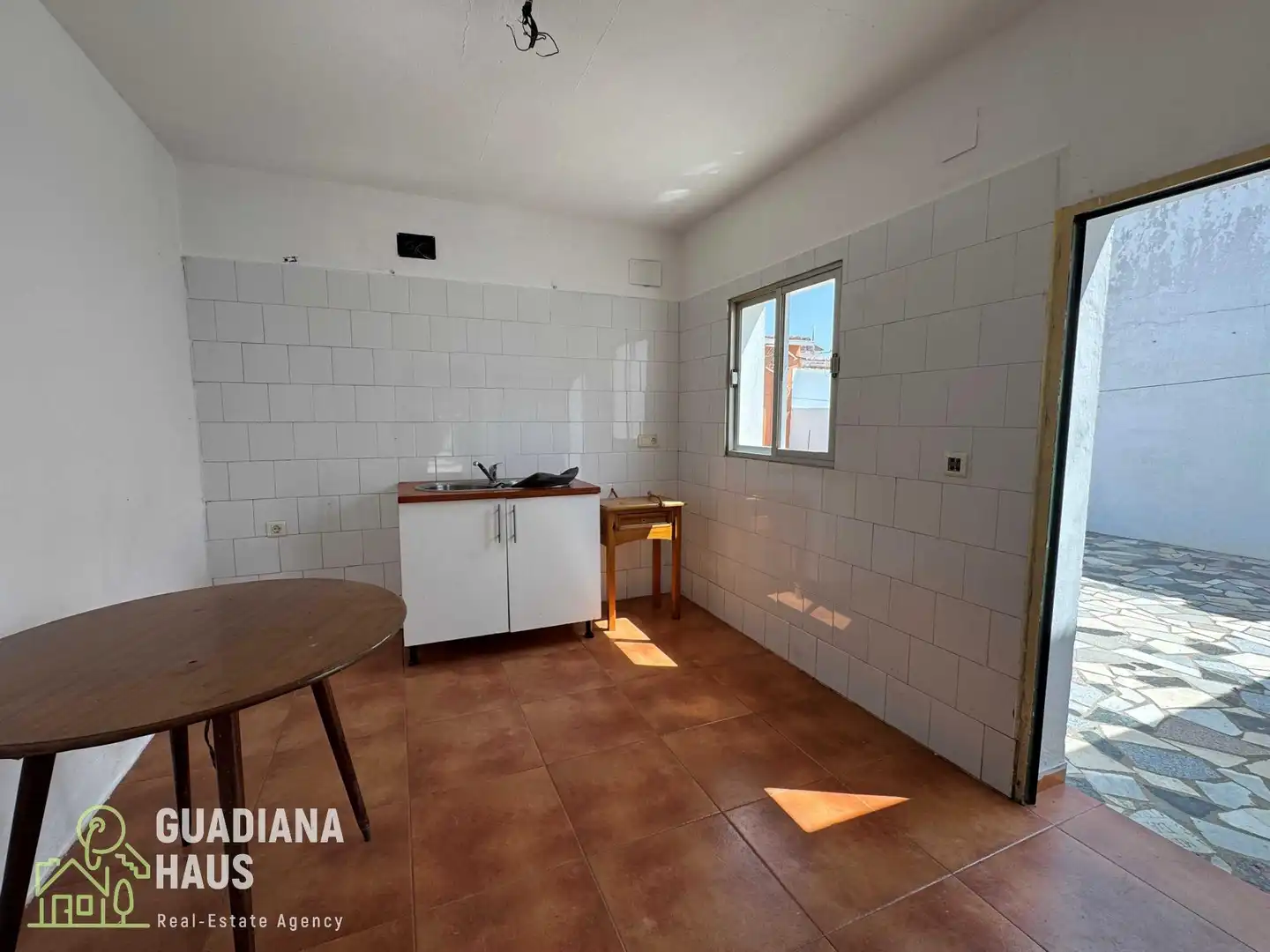 Cuina de Casa o xalet en venda en San Silvestre de Guzmán