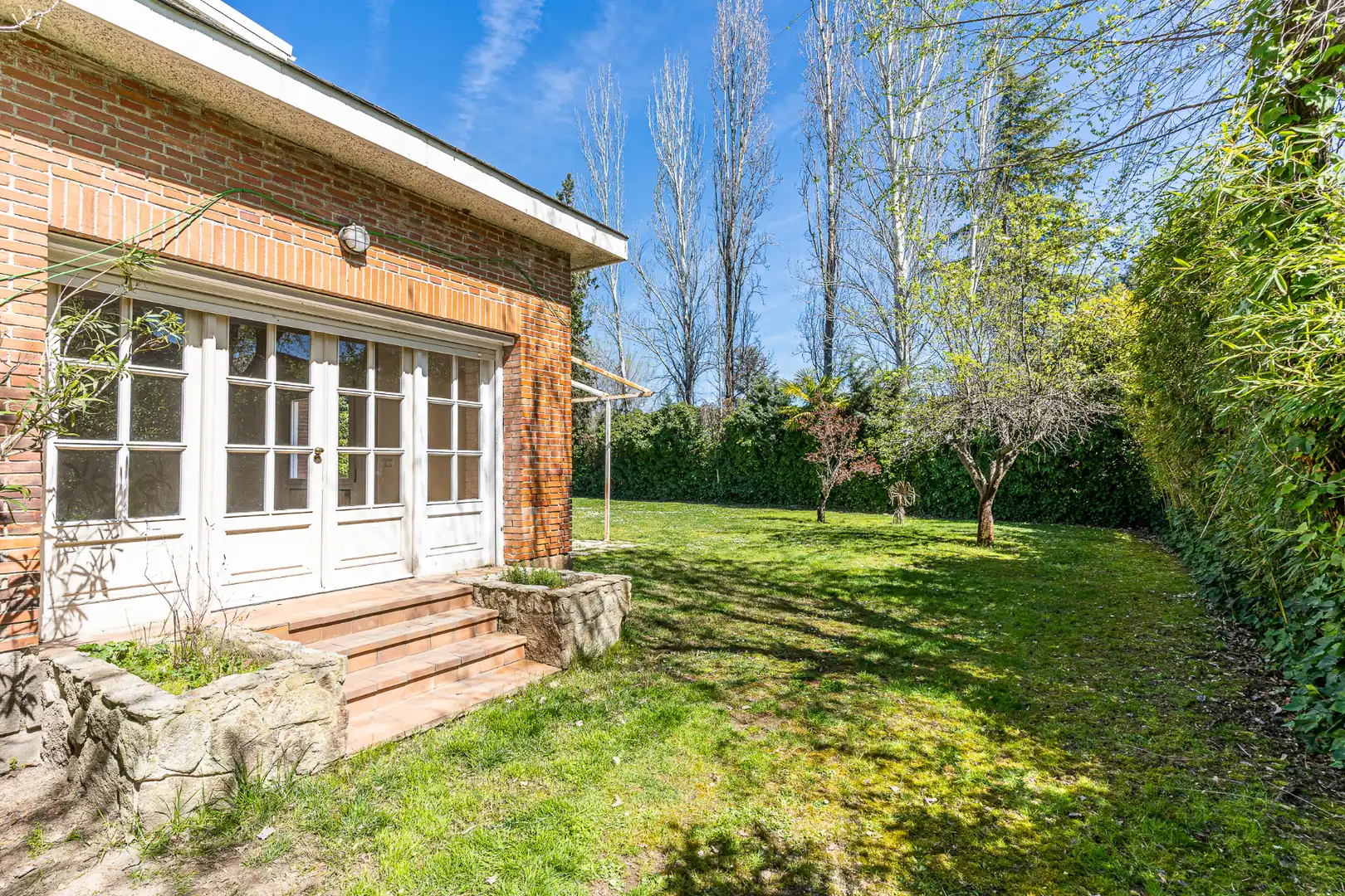 Garden of Houses for sale in Villanueva de la Cañada  with Air Conditioner, Heating and Private garden