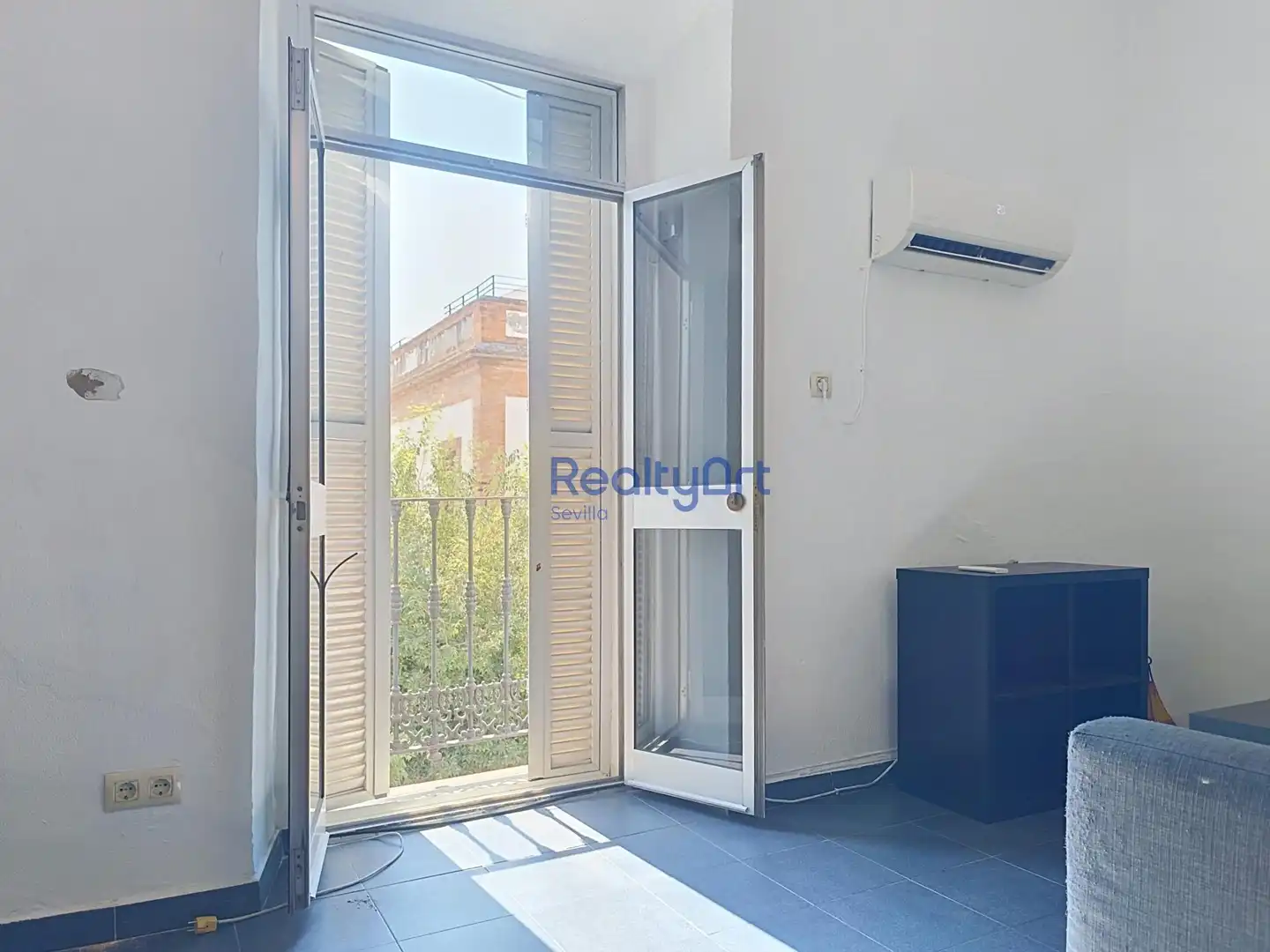 Terraza de Piso de alquiler en Sevilla con Aire acondicionado, Terraza y Amueblado