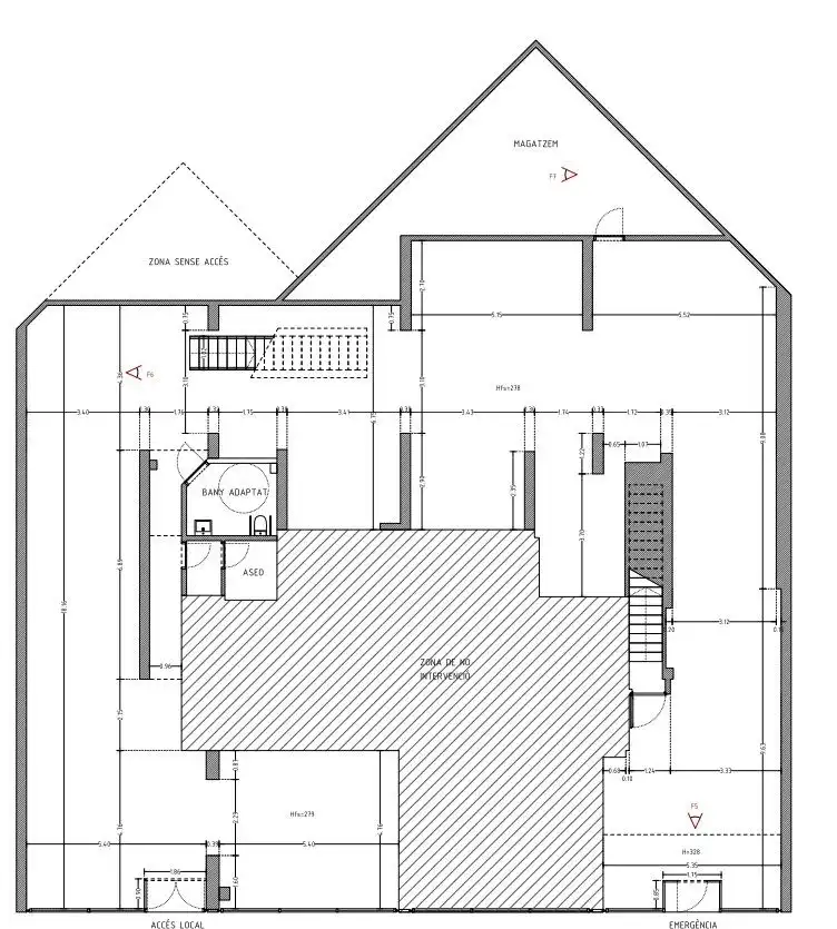 Commercial properties for rent in Barcelona  with Air Conditioner and Heating