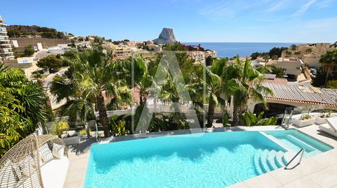 Foto 2 de Casa o chalet en venta en Manzanera - Tosal, Calpe / Calp