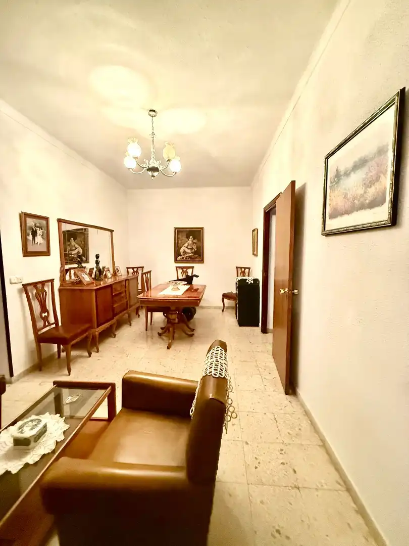 Esszimmer von Einfamilien-Reihenhaus zum Verkauf in Tarifa mit Terrasse