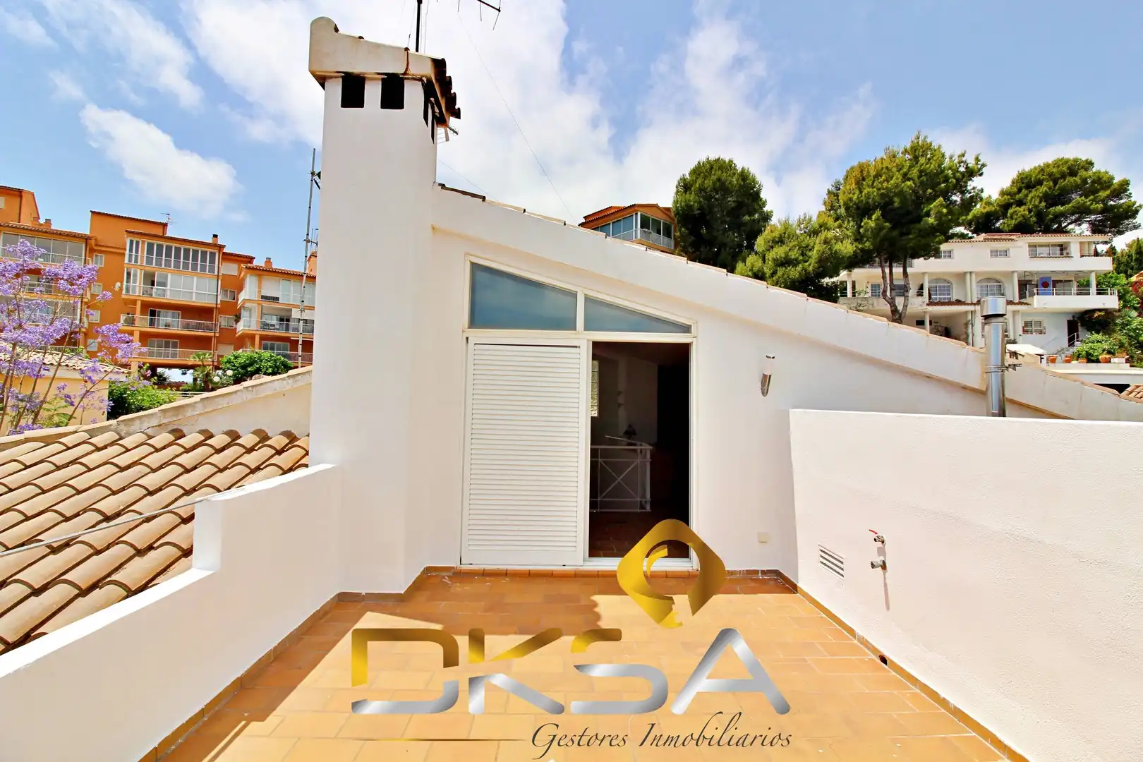 Terraza de Casa o chalet en venta en Oropesa del Mar / Orpesa con Calefacción, Jardín privado y Terraza