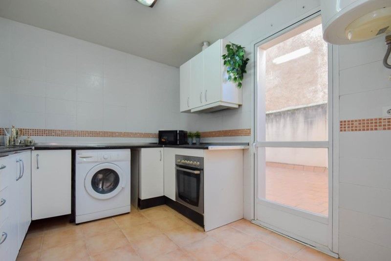 Kitchen of Apartment for sale in Atarfe  with Terrace
