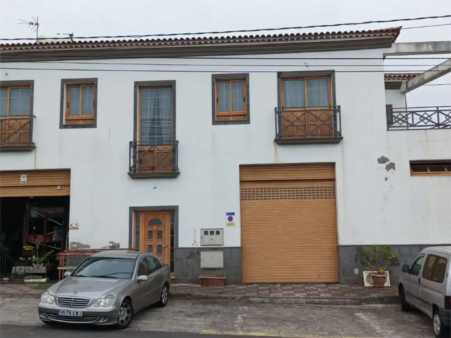 Vista exterior de Casa o xalet en venda en San Juan de la Rambla amb Balcó