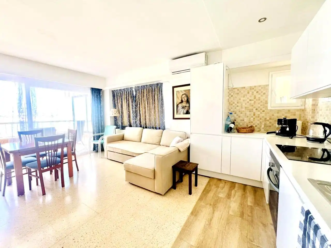 Sala d'estar de Apartament de lloguer en Magaluf