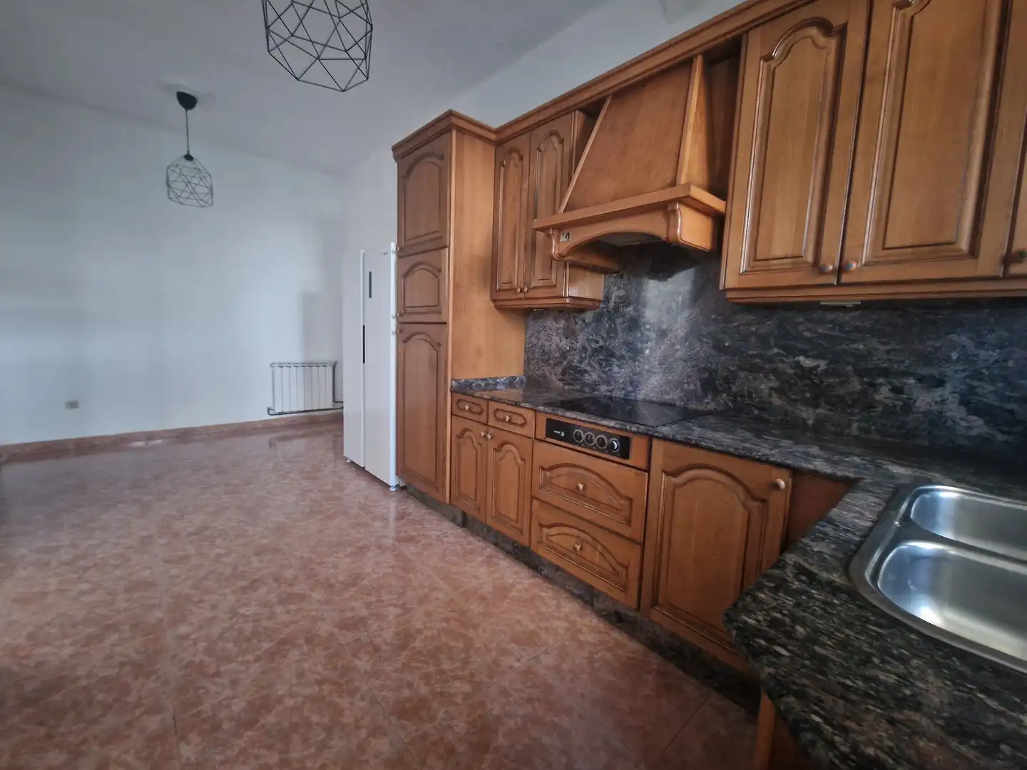 Kitchen of Houses for sale in Narón  with Heating, Private garden and Terrace
