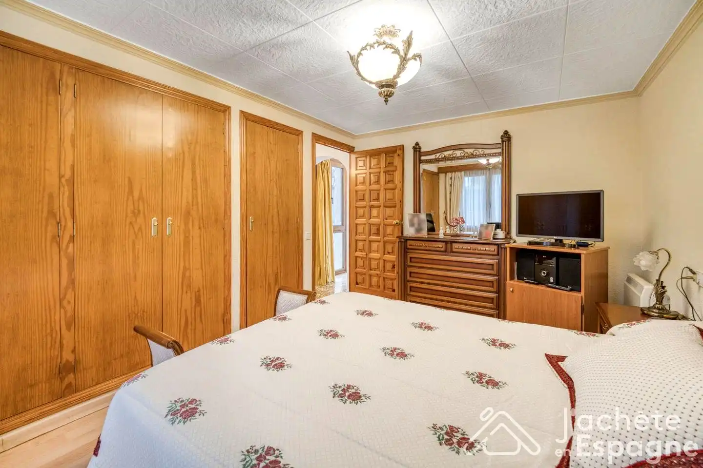 Bedroom of Houses for sale in Alcalà de Xivert  with Air Conditioner, Private garden and Terrace