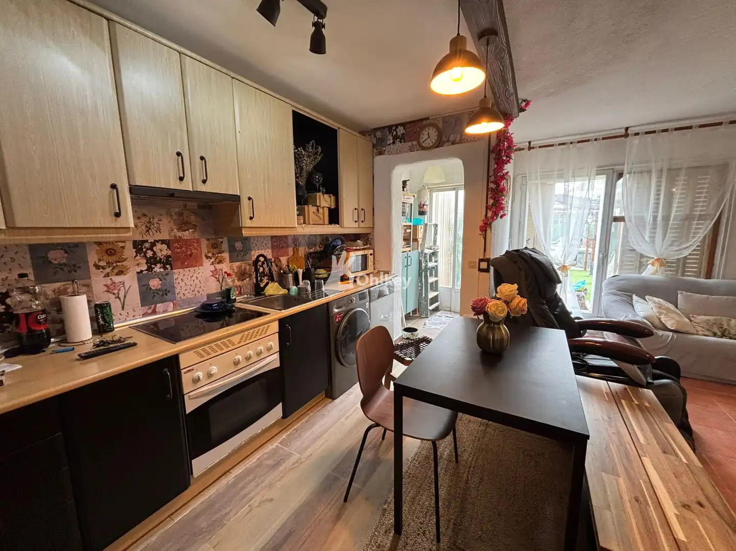 Cocina de Casa o chalet en venta en Marchamalo con Calefacción, Jardín privado y Terraza