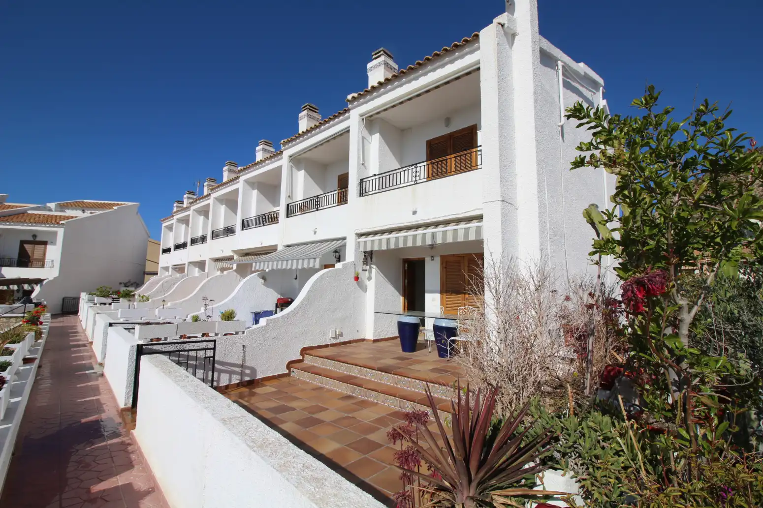 Garden of Flat for sale in Santa Pola  with Air Conditioner, Heating and Private garden