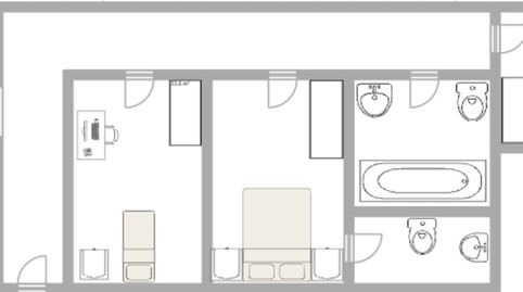 ¡¡¡¡ GRAN OPORTUNIDAD!!!! chalet pareado de 100 en una planta