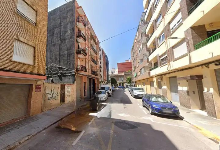 Vista exterior de Residencial en venda en Valencia
