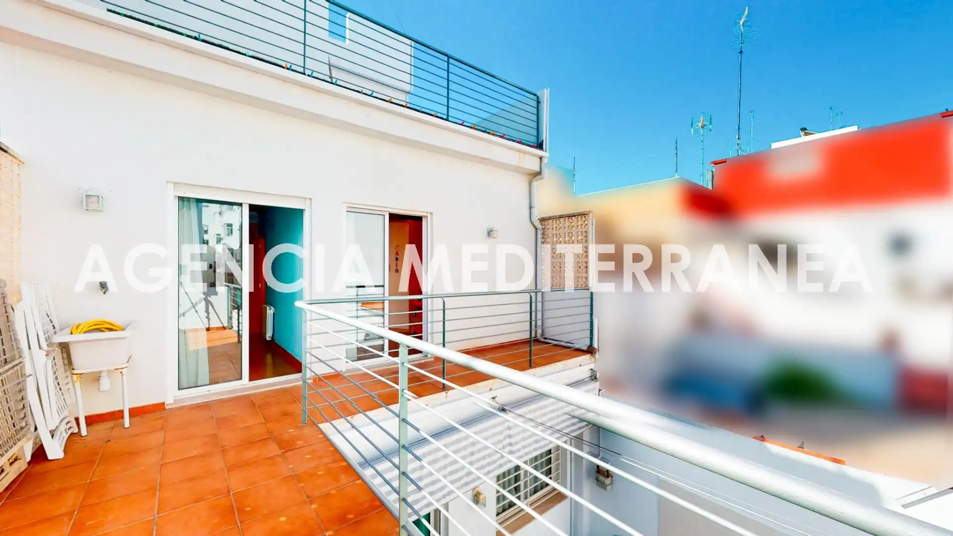 Terraza de Casa o chalet en venta en Burjassot con Aire acondicionado, Calefacción y Terraza