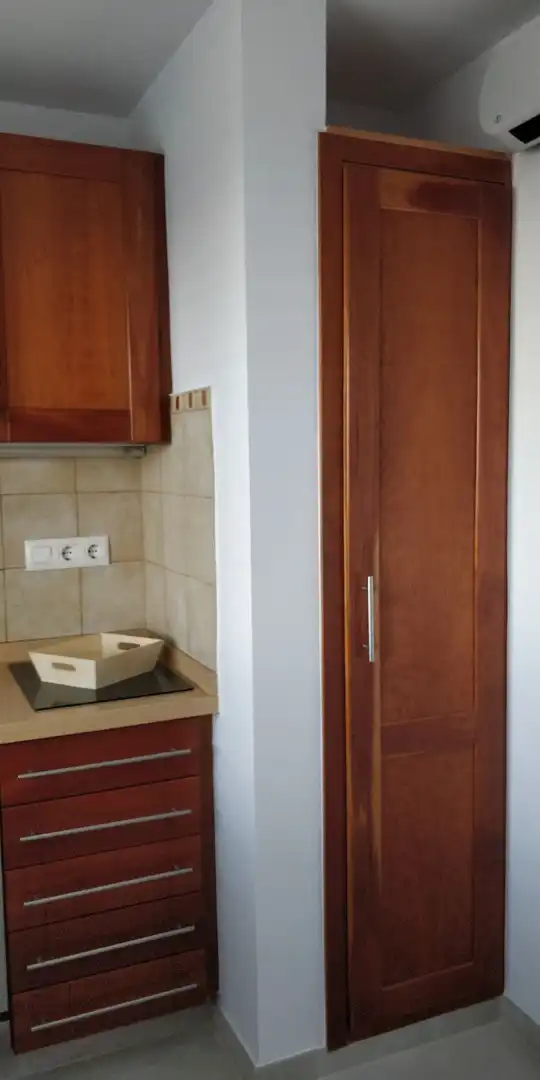 Cuina de Casa o xalet en venda en Dénia amb Aire condicionat, Calefacció i Jardí privat