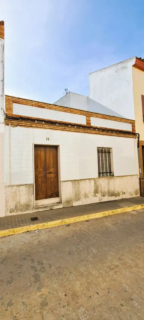 Vista exterior de Casa o chalet en venta en Gibraleón