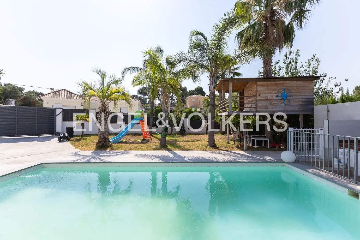 Piscina de Casa o chalet en venta en Torrent con Aire acondicionado, Calefacción y Jardín privado