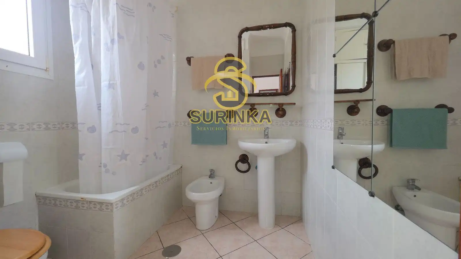 Bathroom of Flat for rent in Telde  with Terrace and Furnished