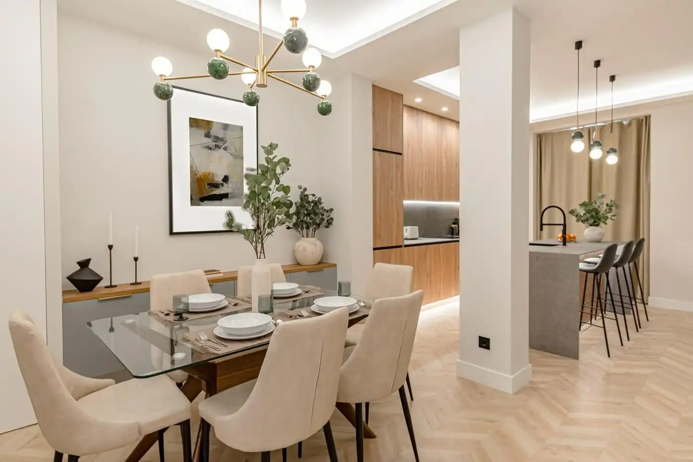Esszimmer von Wohnung zum Verkauf in Madrid mit Klimaanlage und Heizung