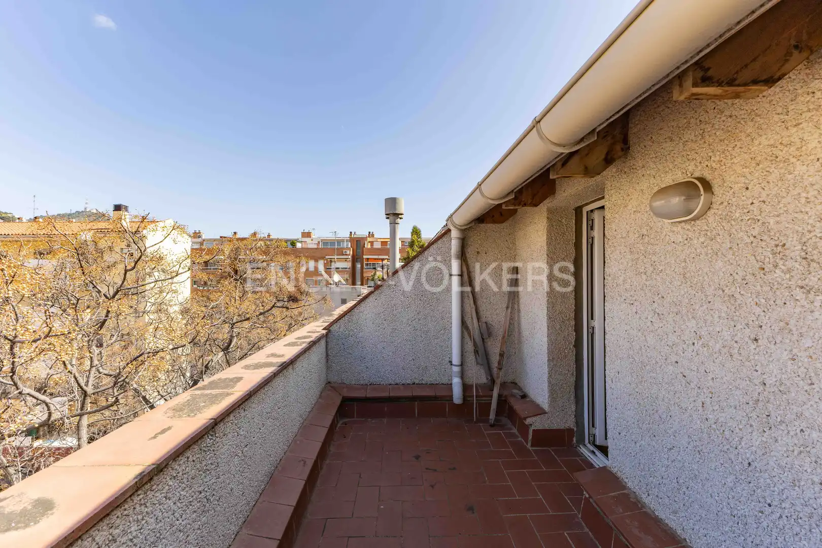 Terrassa de Casa o xalet en venda en Esplugues de Llobregat amb Calefacció i Terrassa
