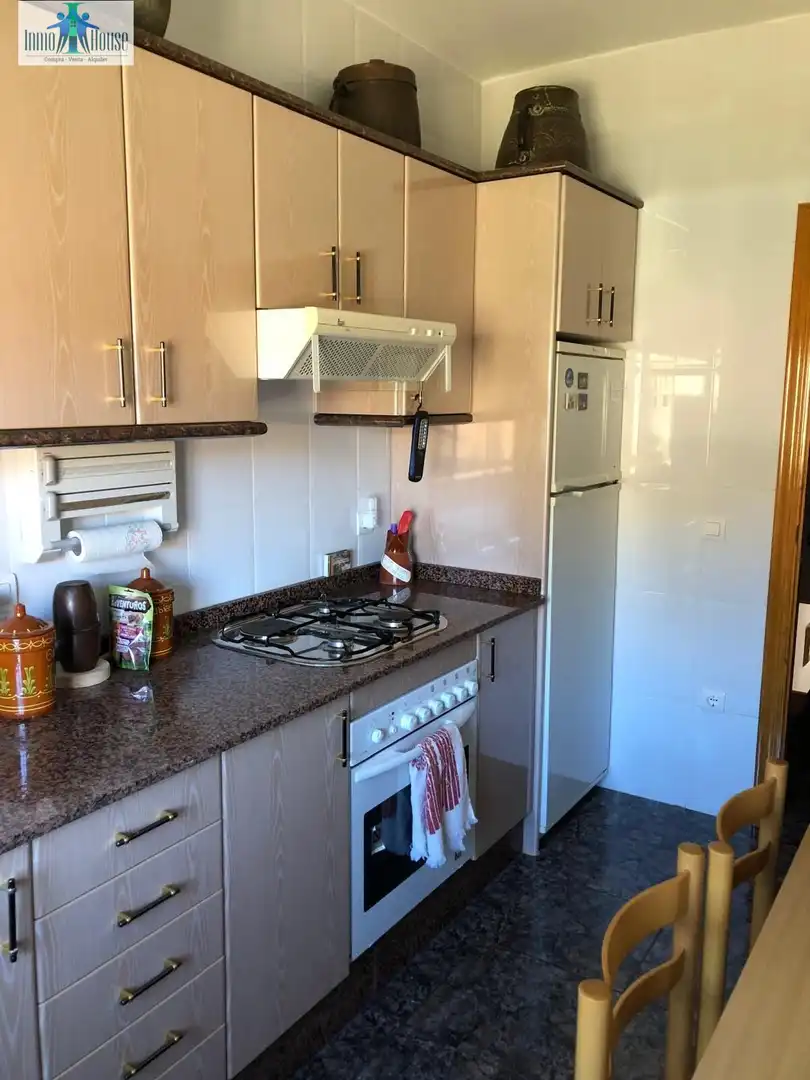Kitchen of Houses for sale in Alcaraz  with Terrace, Furnished and Balcony