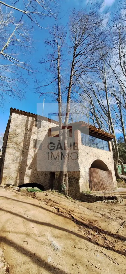Casa rustica con terrazza in vendita a Maçanet de Cabrenys, imagen 11