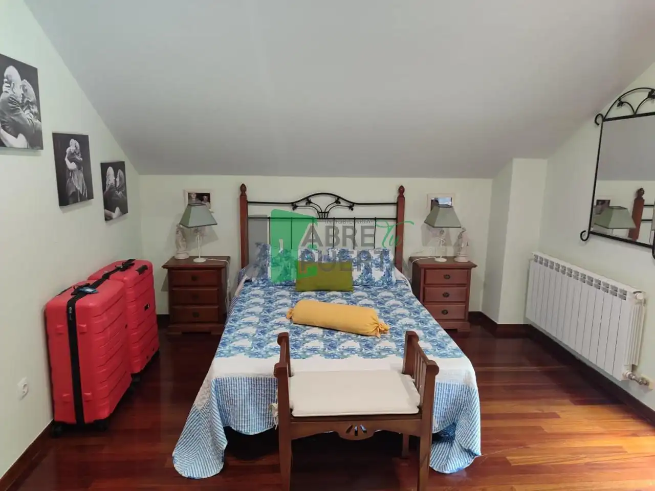 Bedroom of Houses for sale in O Pereiro de Aguiar   with Heating, Private garden and Parquet flooring