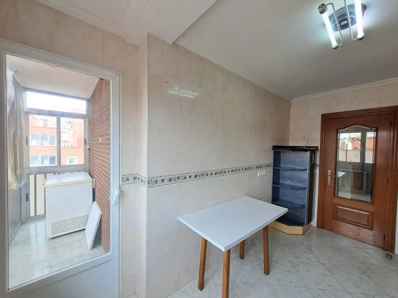 Kitchen of Flat for sale in Burgos  with Heating and Terrace