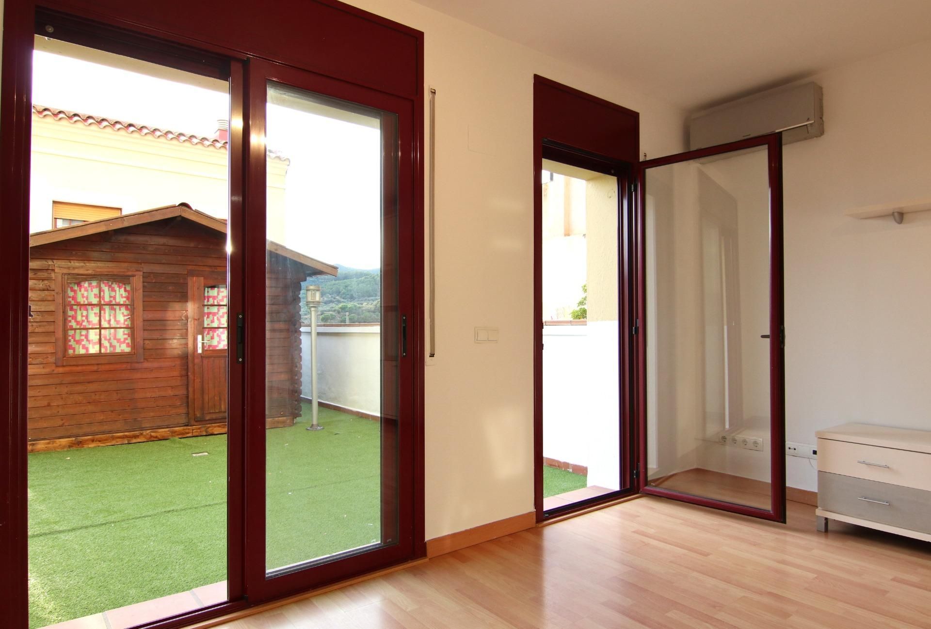 Bedroom of Apartment for sale in Caldes de Montbui  with Parquet flooring and Terrace