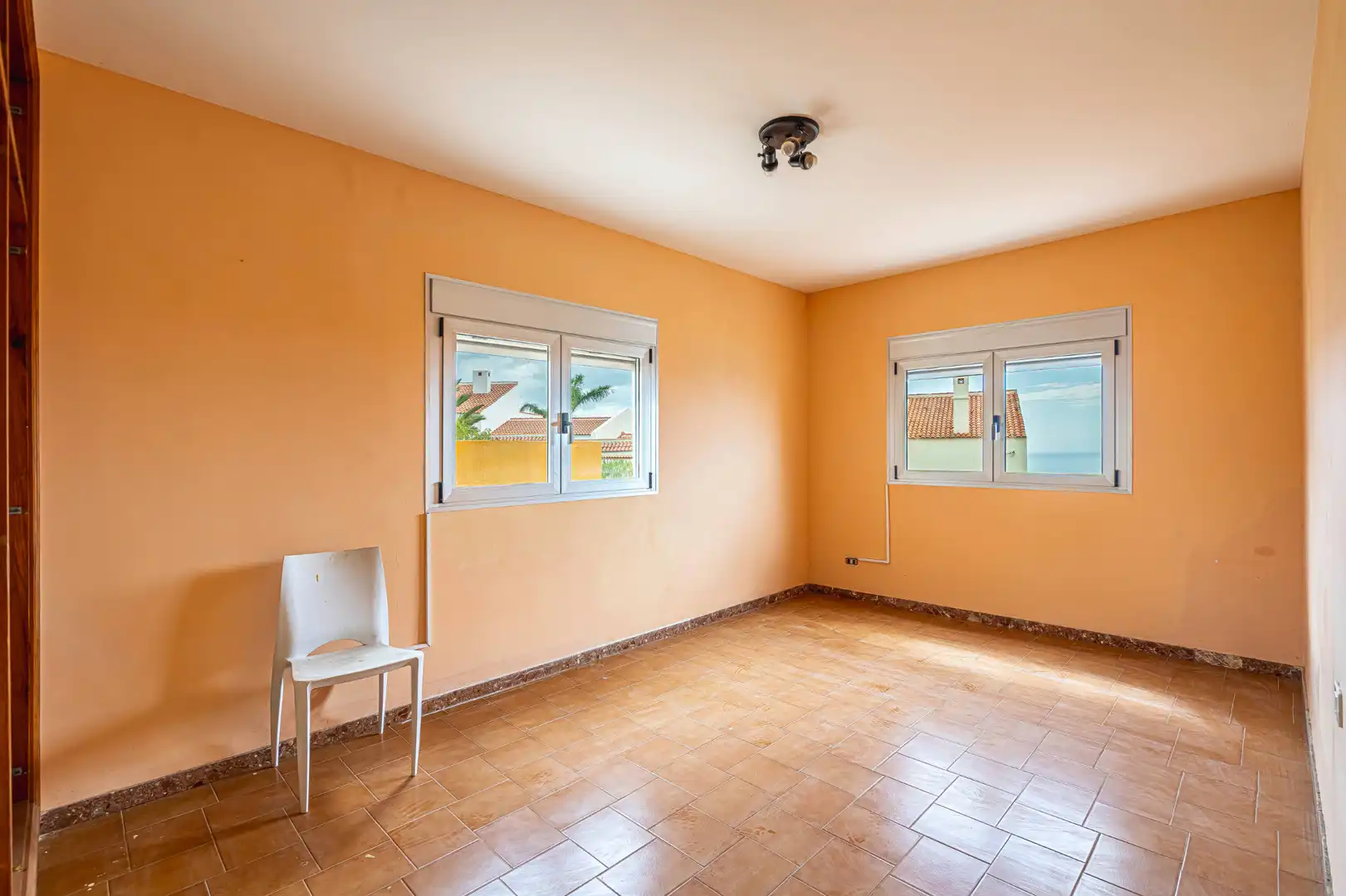 Sala de estar de Casa o chalet en venta en El Rosario con Aire acondicionado, Jardín privado y Terraza