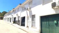 Vista exterior de Casa adosada en venda en Alburquerque amb Aire condicionat