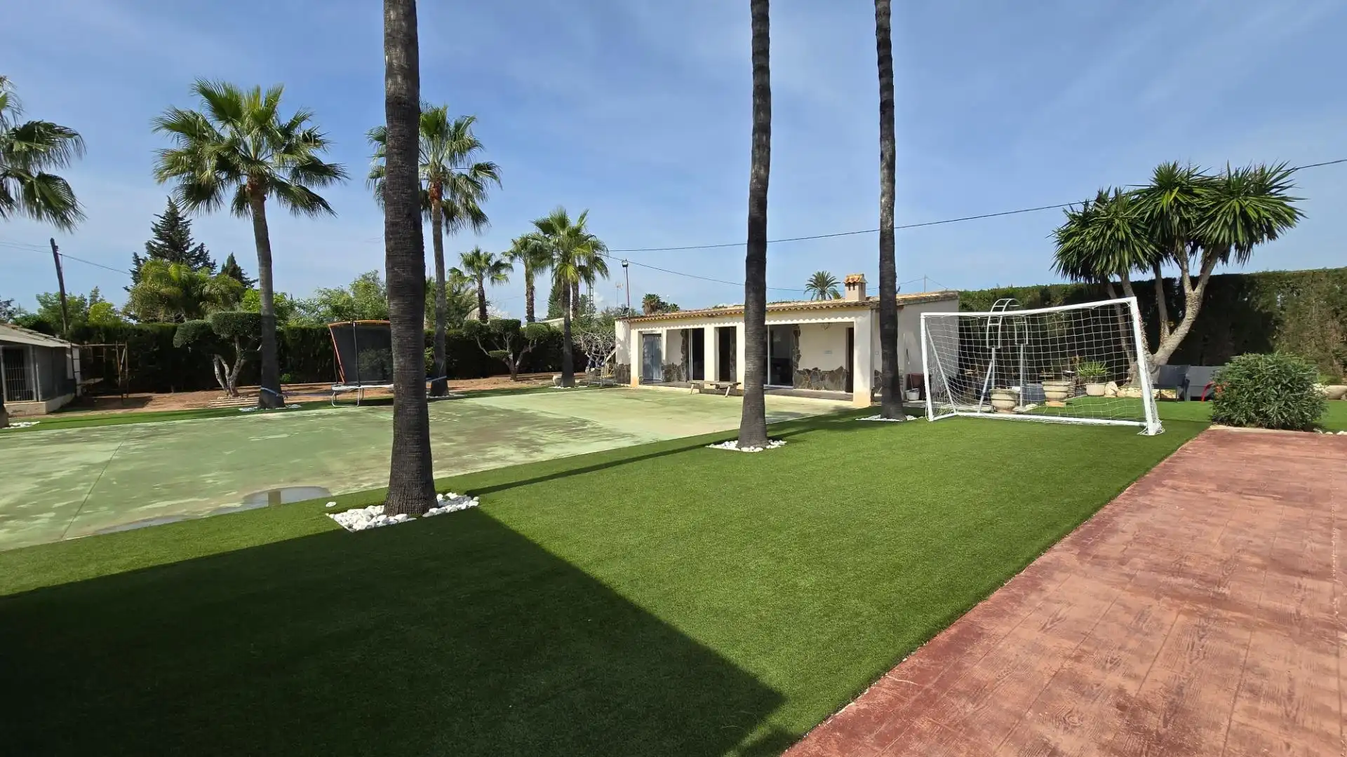 Garden of Houses for sale in Elche / Elx  with Air Conditioner, Private garden and Terrace