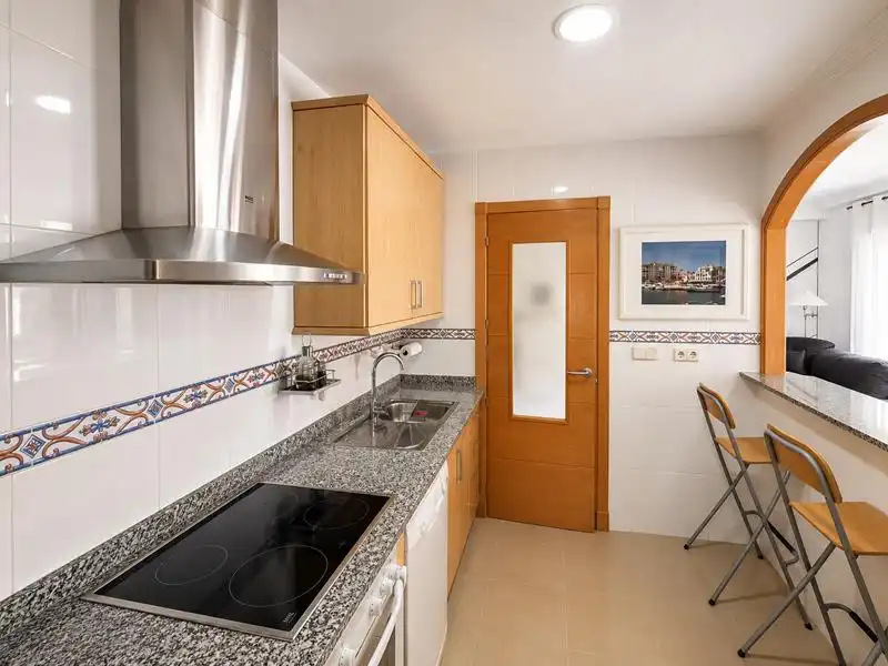 Wohnung mit Aufzug zum Verkauf in San Luis de Sabinillas, imagen 12